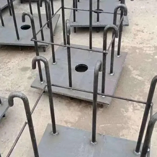 山南预埋件的生产工艺主要包括哪些步骤?