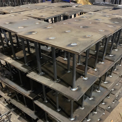 山南预埋件一般是根据图纸设计要求制作的