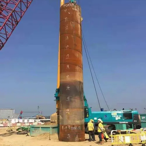 山南钢护筒有哪些型号